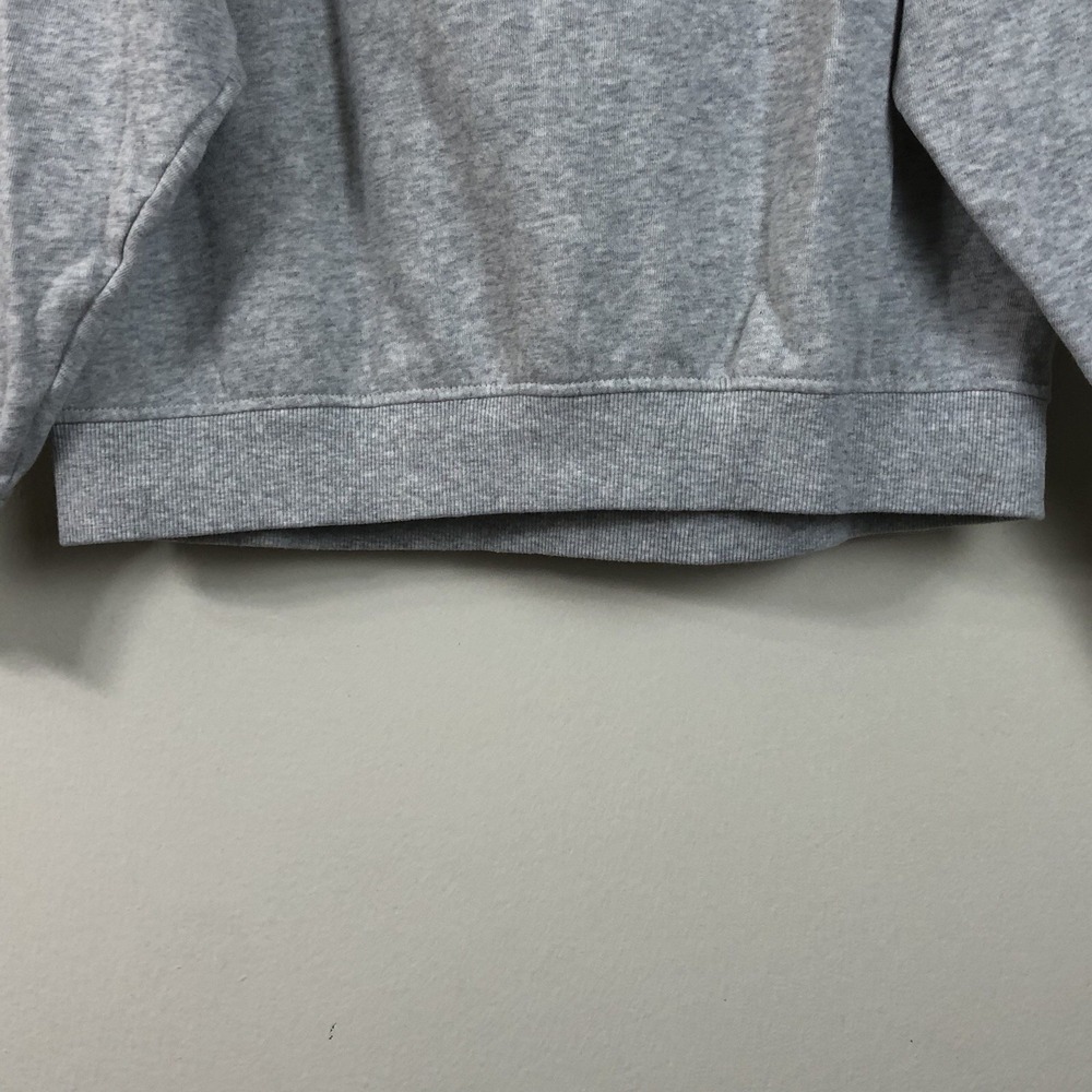 Michigan Wolverines Mitchell & Ness College Vault Crewneck Women's M Grey NCAA - Picture 12 of 14